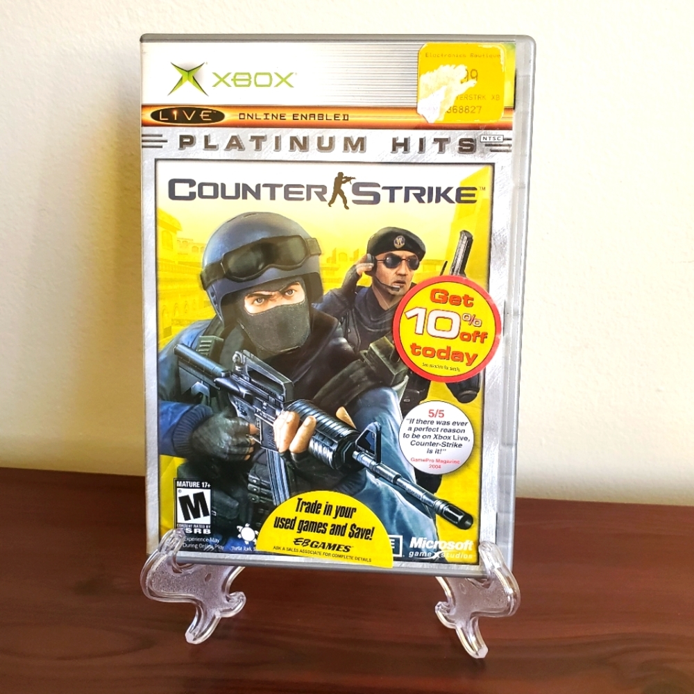 XBOX Counter Strike Platinum Hits